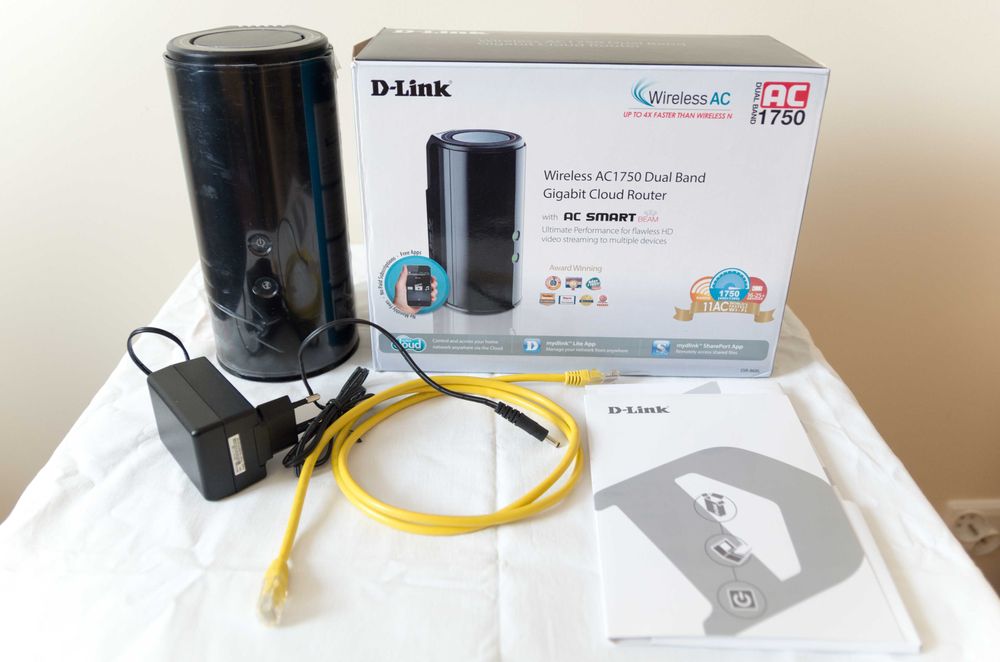 Router WIFI D-Link DIR-868L AC1750 5GHz i 2,4GHz