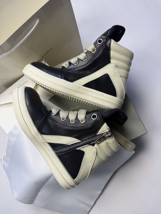 Кросівки Rick owens geobasket Furry/рік овенс геобаскет фуррі