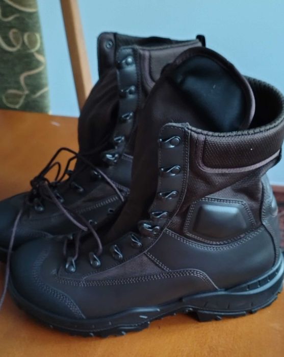 Trzewiki buty letnie wojskowe brązowe 939/MON 44