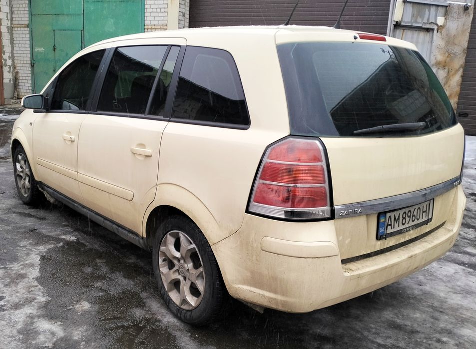Opel Zafira B 1.9 tdi 2007