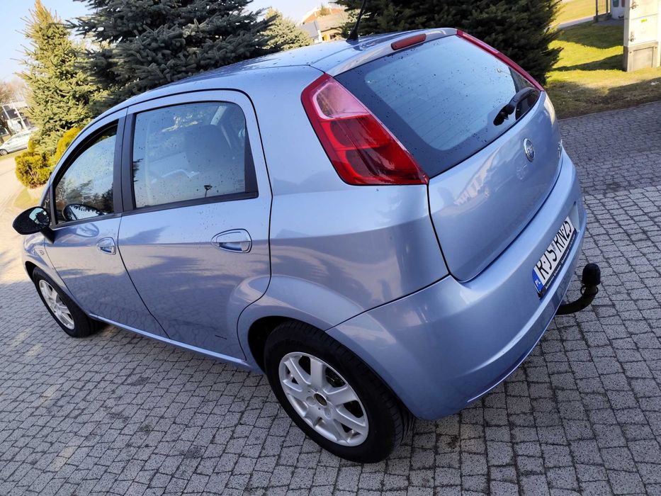 Fiat Grande Punto 1.4 Benzyna Klimatyzacja Elektryka Zadbane