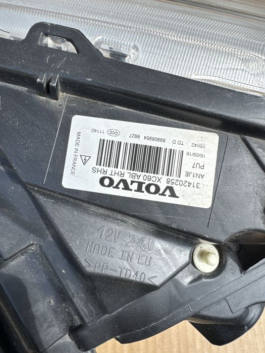 Volvo xc60 reflektor  bi-xenon ABL lift 31420.258