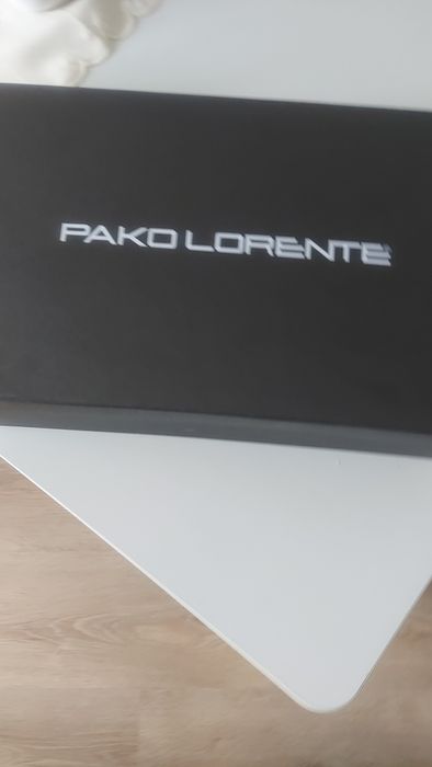 Prawy but do garnituru PACO Lorente dla niepełnosprawnych  skora