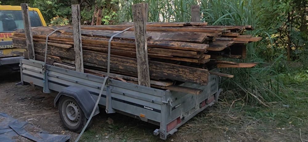 Drewno na opał - świeże, budowlane, z odzysku - TANIO