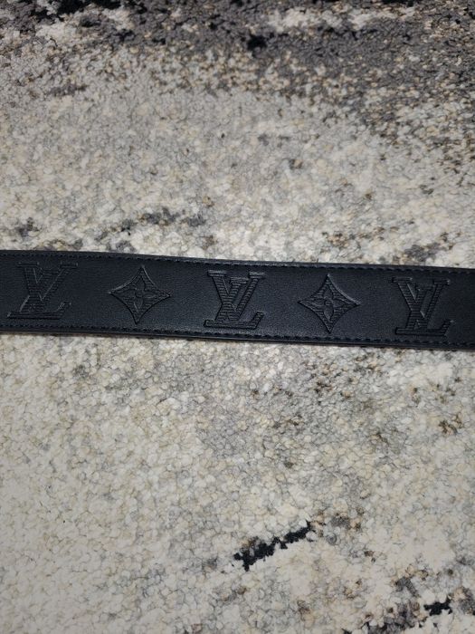 Pasek Louis Vuitton złoty nowy 115 cm