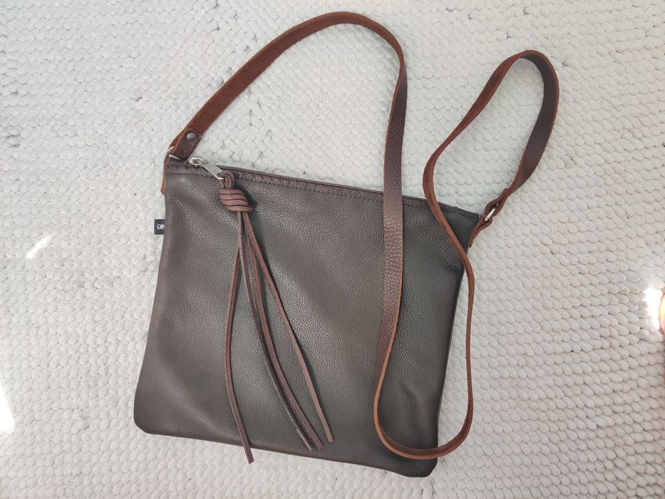 Сумка через плечо маленькая сумочка кожаная сумка