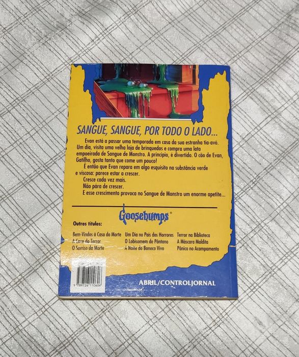 Livros Coleção Arrepios