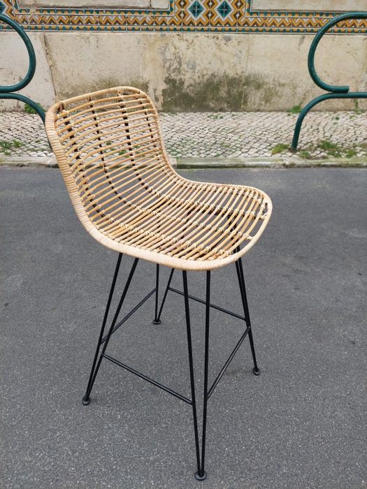 Banco Bambú - 10 unidades