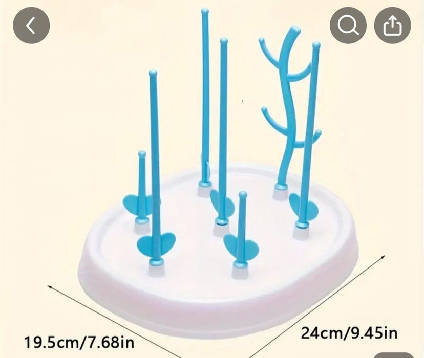 Дитяча сушарка для пляшок+Малиш.
