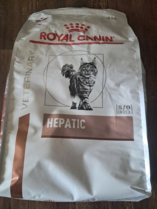 Royal Canin Hepatic 4kg kot