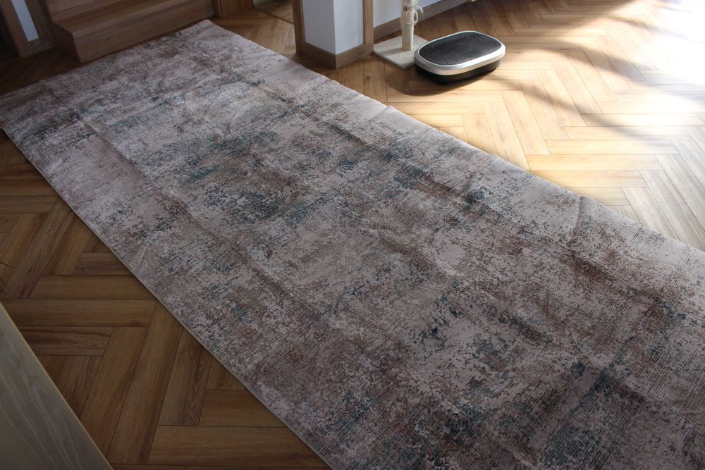 Dywan aksamitny bardzo przyjemny w dotyki duży 390x300