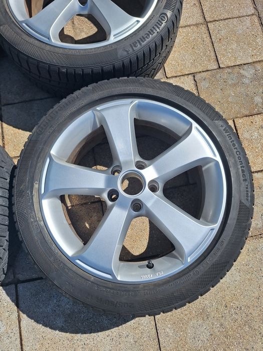 Koła zimowe VW Scirocco Golf Touran 205 50 r17