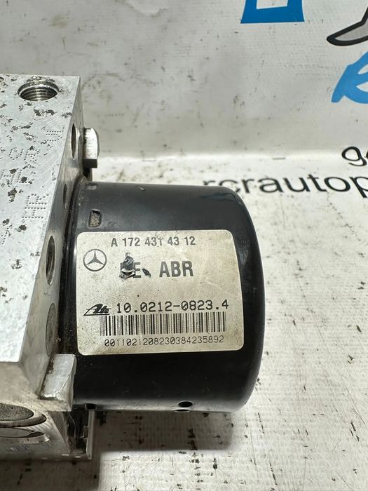 Modulo ABS Bloco Hidráulico Mercedes Benz A 172 431 43 12 -