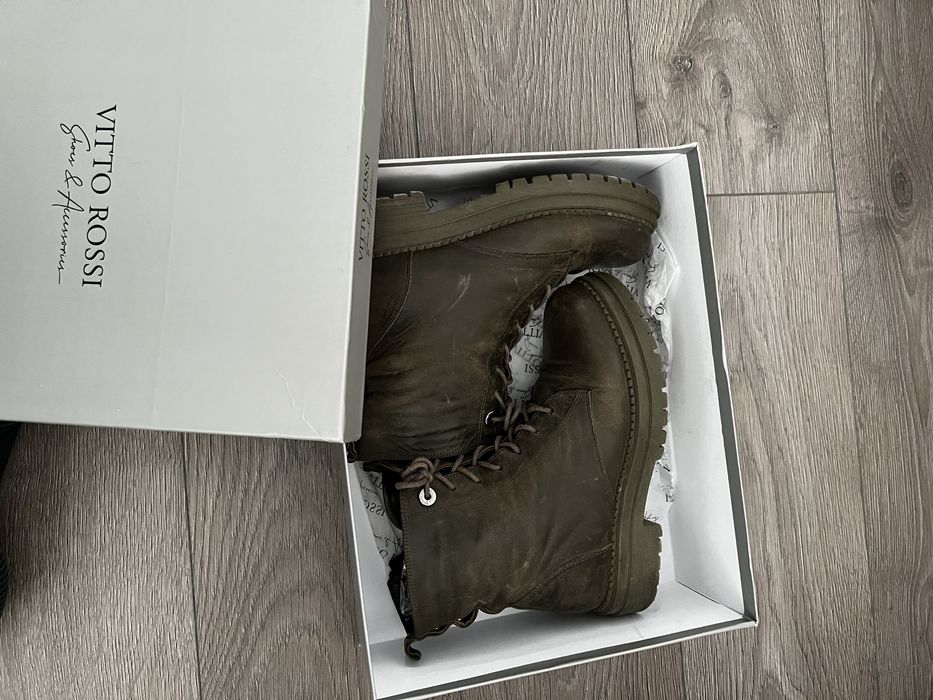 Жіночі демісезонні ботинки Vitto Rossi