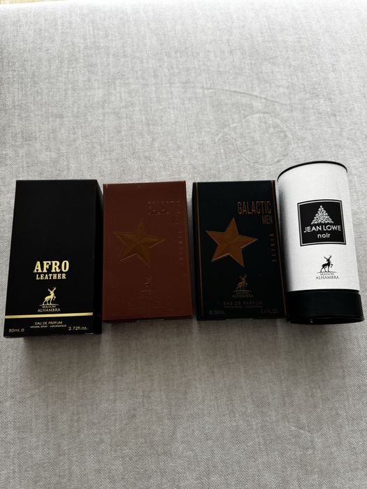 Perfumes Arabes Maison Alhambra