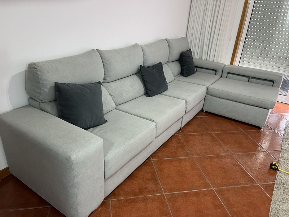 Sofá para sala de 3.30m