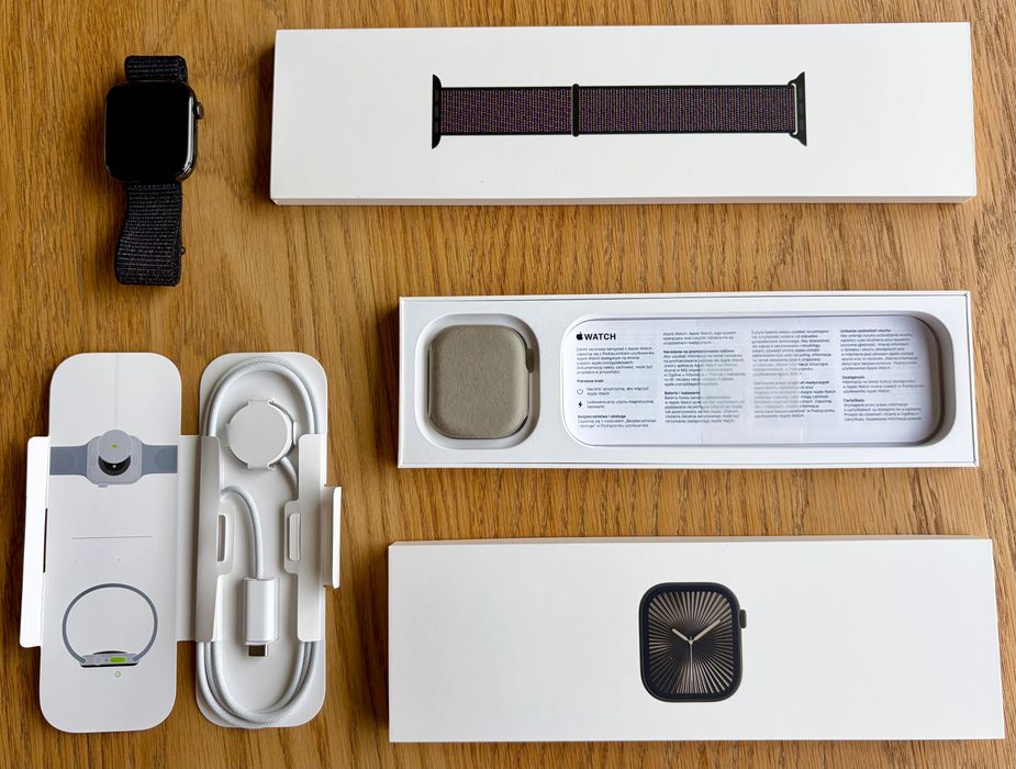 Tytuł Apple Watch 10 46mm tytan łupek GPS + LTE