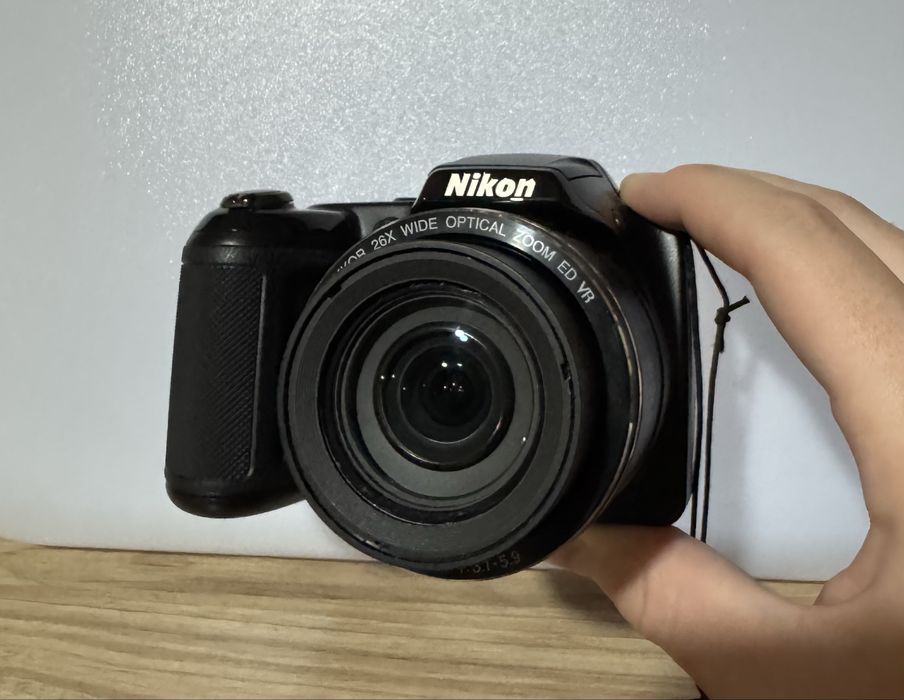 Nikon Coolpix L330 фотоаппарат / камера / мыльница