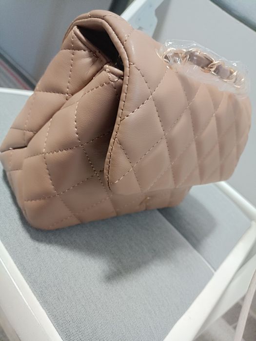 Torebka damska pikowana