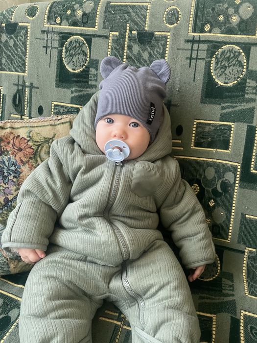 Зимовий комбінезон