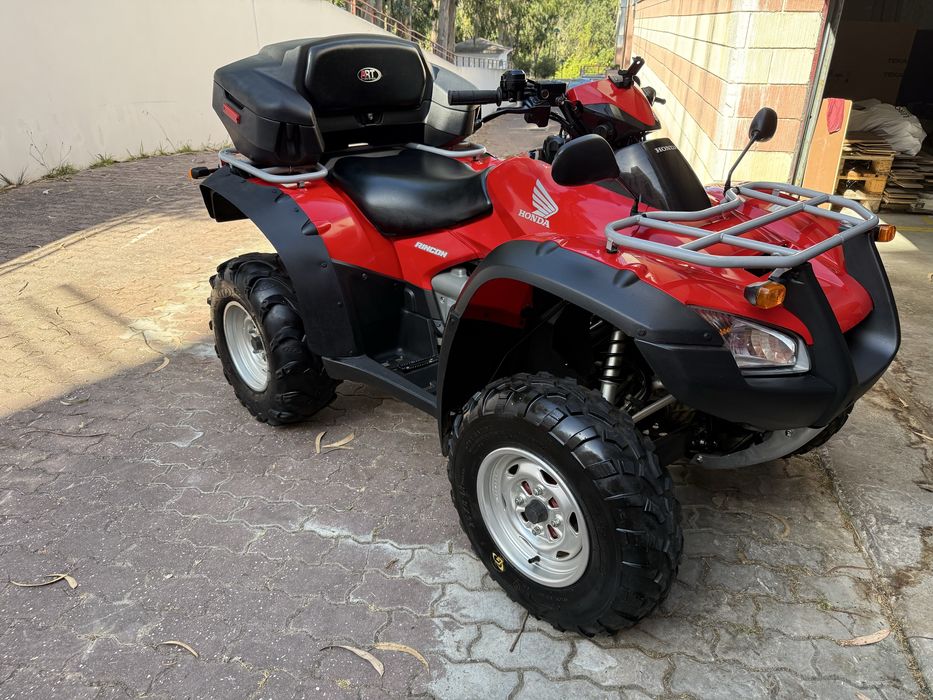 Honda Rincon Fourtrax 650