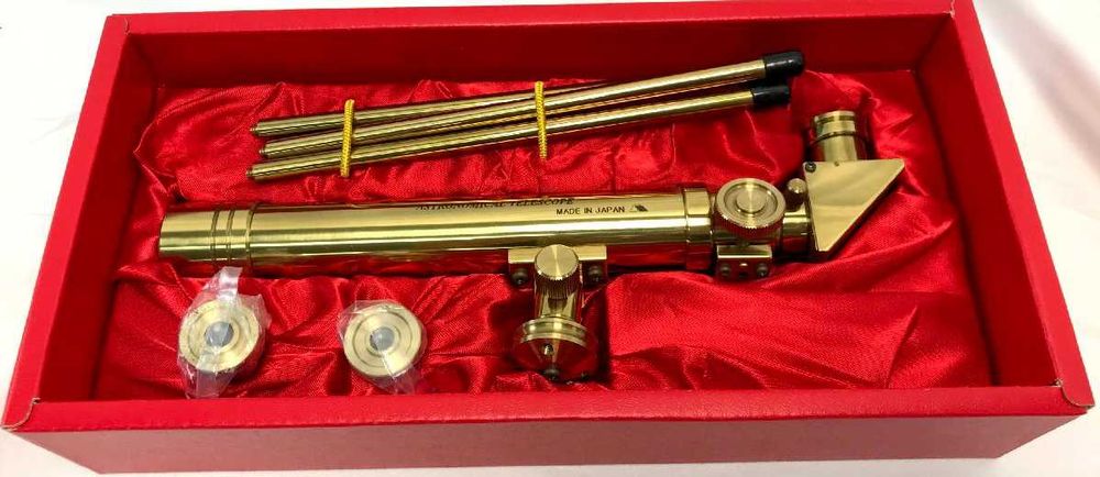 Телескоп декоративный, рабочий, новый