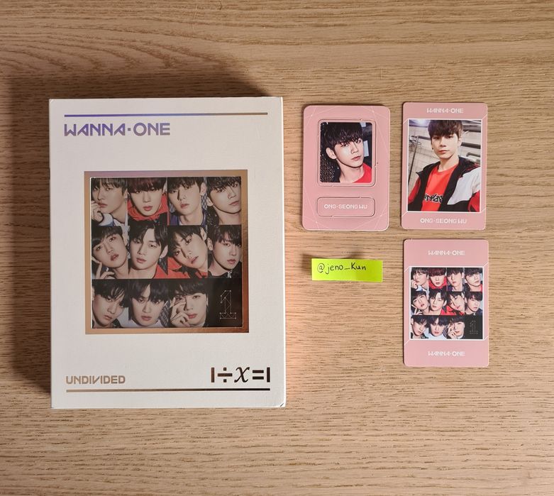 Wanna One 1÷x=1 (Undivided) KPOP