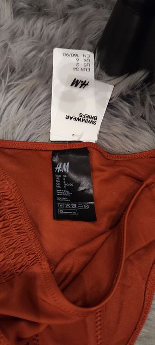 Bikini dół strój kąpielowy xs 34