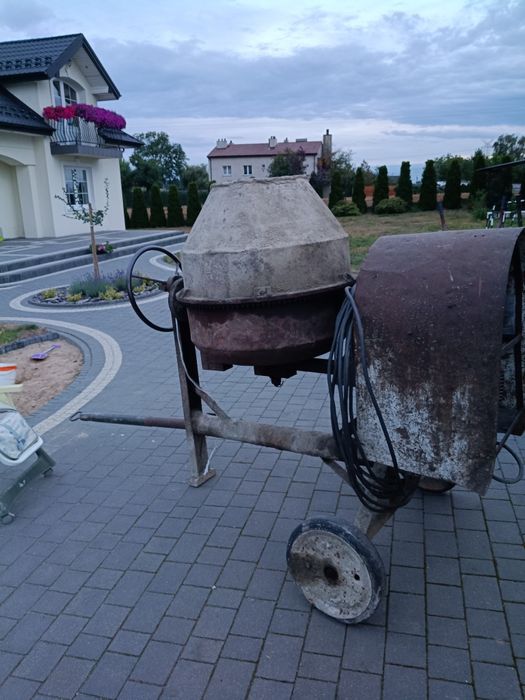 Betoniarka używana sprawna