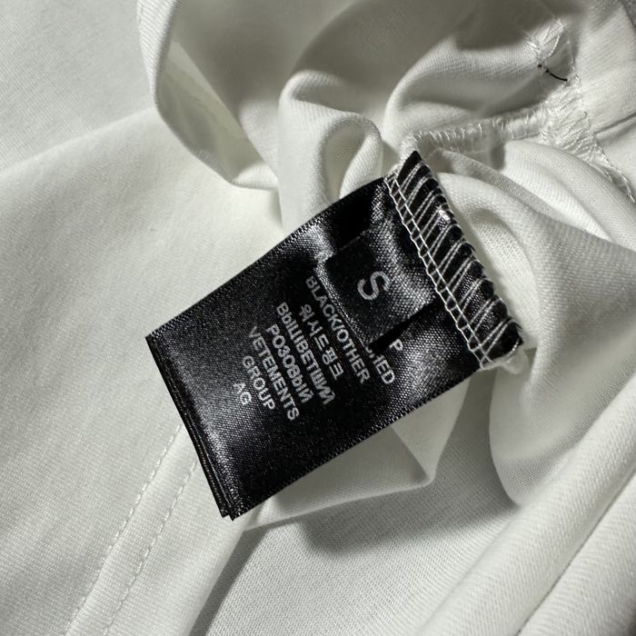 Футболка Vetements Eiffel Tower Paris t-shirt S M L