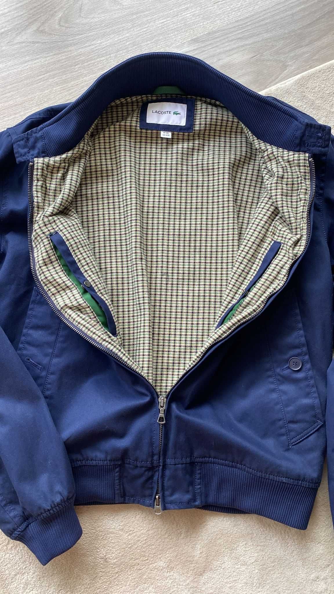 Impermeável da lacoste sales