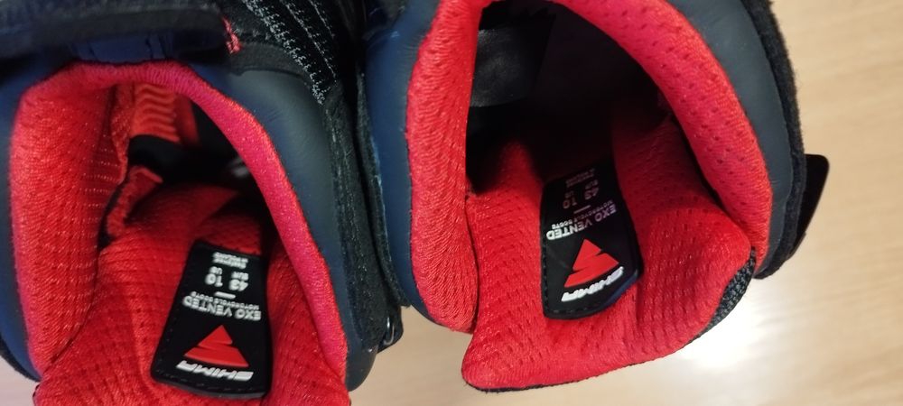 SHIMA EXO buty motocyklowe krótkie 43.