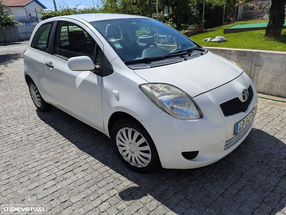 Toyota Yaris 2008 1.4 D4D