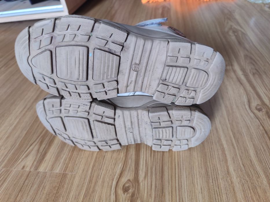 Дитячі боти для дівчинки 21.5см по устілці