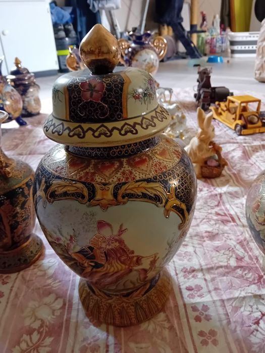 Peças de decoração