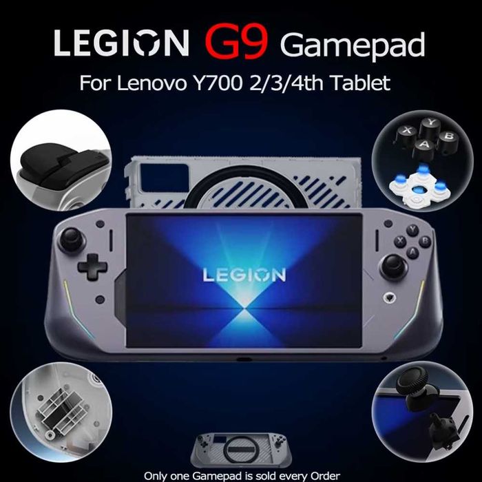 Контролер Lenovo LEGION G9 Gaming Controller Grey для Legion Y700