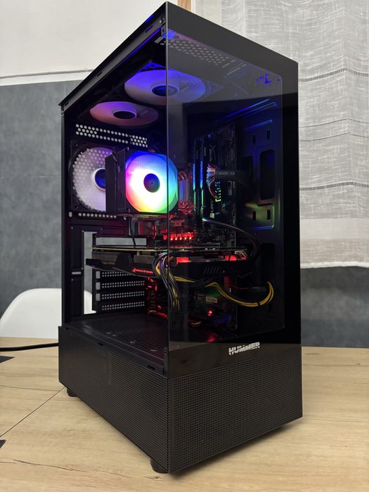 Pc Gaming gtx 1060 6gb strix i5 6600 16gb ram Nvme + HDD