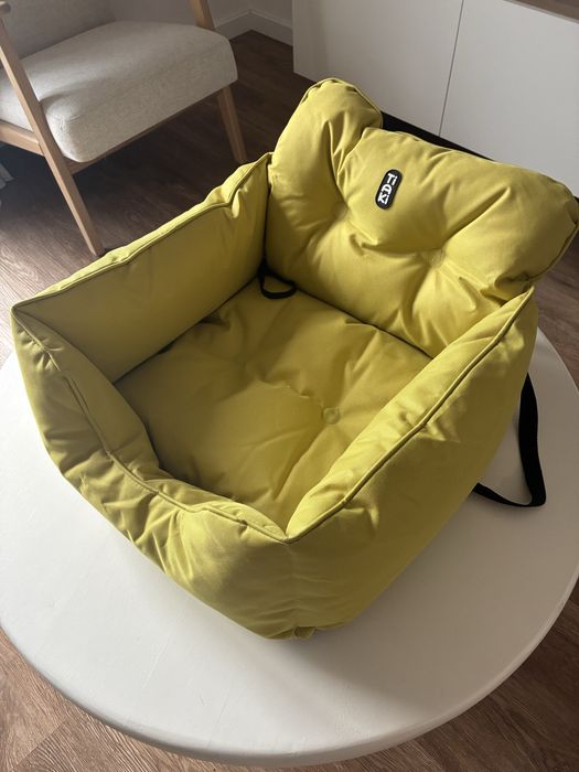 Cadeira de cão para automóvel TIAKI Neon NOVA