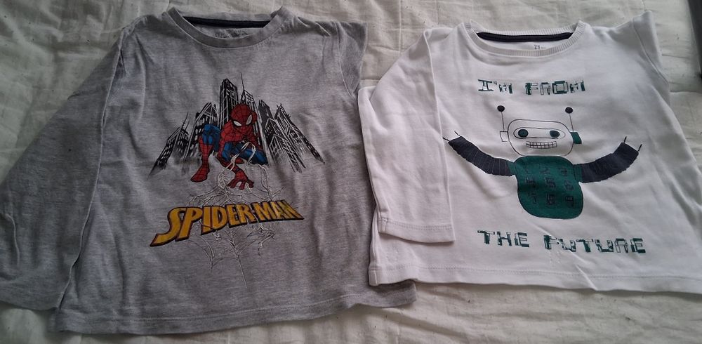 Lote de roupa menino 2-3anos