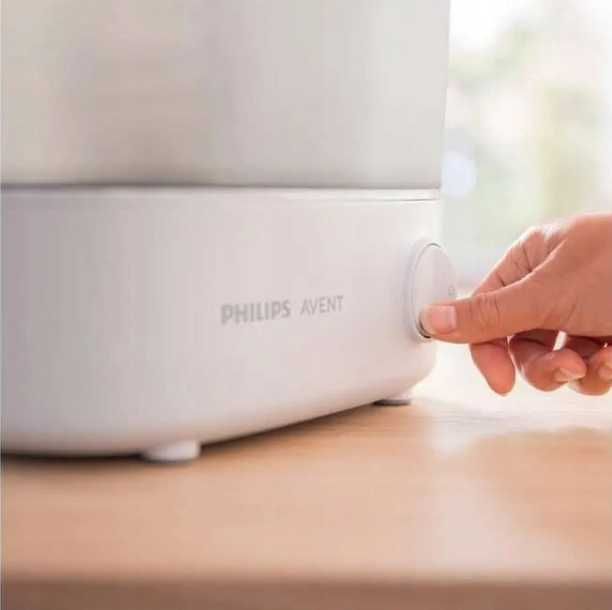 Sterylizator Parowy Philips Avent Elektryczny Domowy 10min do Butelek