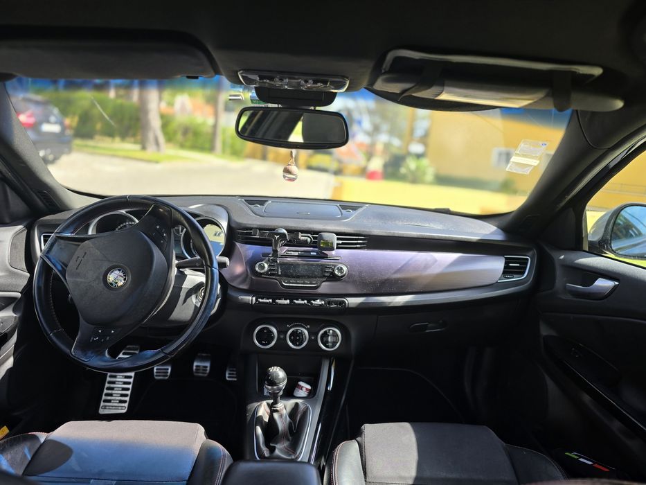 Alfa Romeo giulietta sport exclusive