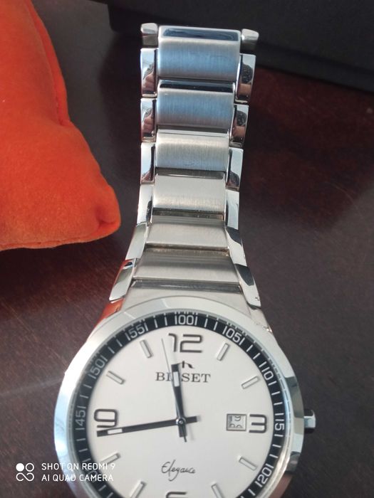 Zegarek męski Bisset BSDC86. Nowy