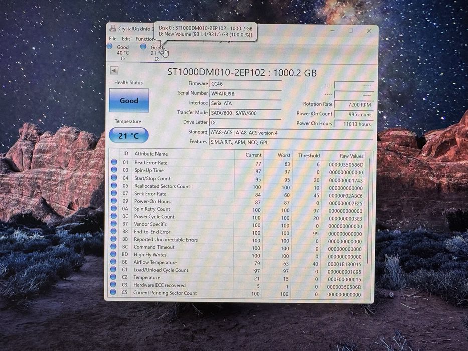 Ігровий ПК Intel Core i5-11400F / RTX 2060 6GB / 32GB / 2TB