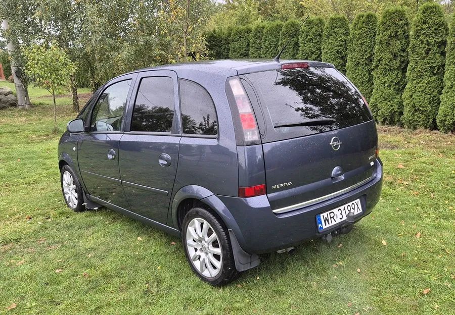 Opel Meriva Opel Meriva 1.7DTCI 125KM, stan bardzo dobry, niski przebieg