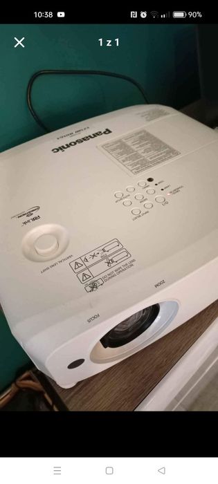 Projektor Panasonic