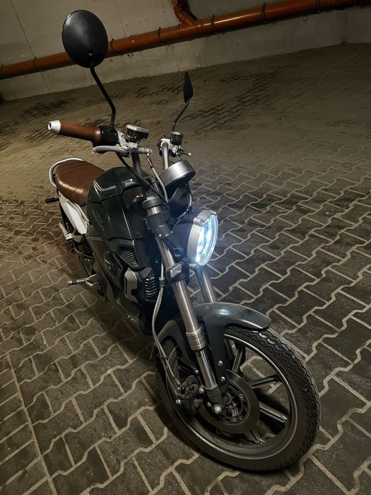 Motorower Super Soco TC