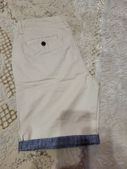 Шорти джинсові,котонові