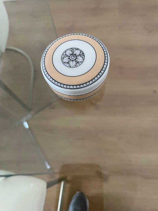 Caixa Regaleira Pequena Coleção BELMONTE  Vista Alegre 1997