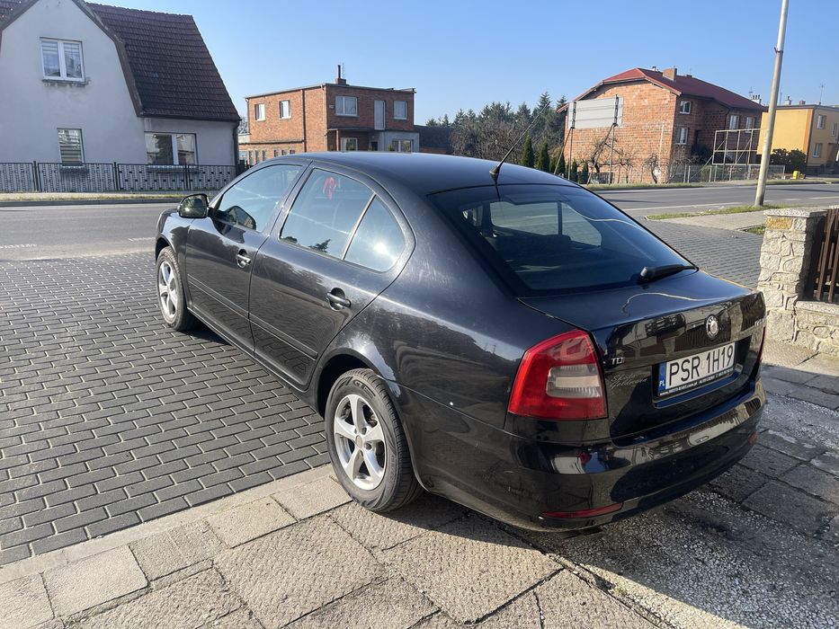 Skoda Octavia II lift 2.0 TDI 140 KM