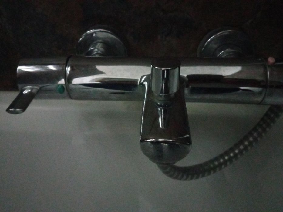 ROCA Chrome Thermostatic Faucet64740398693249121